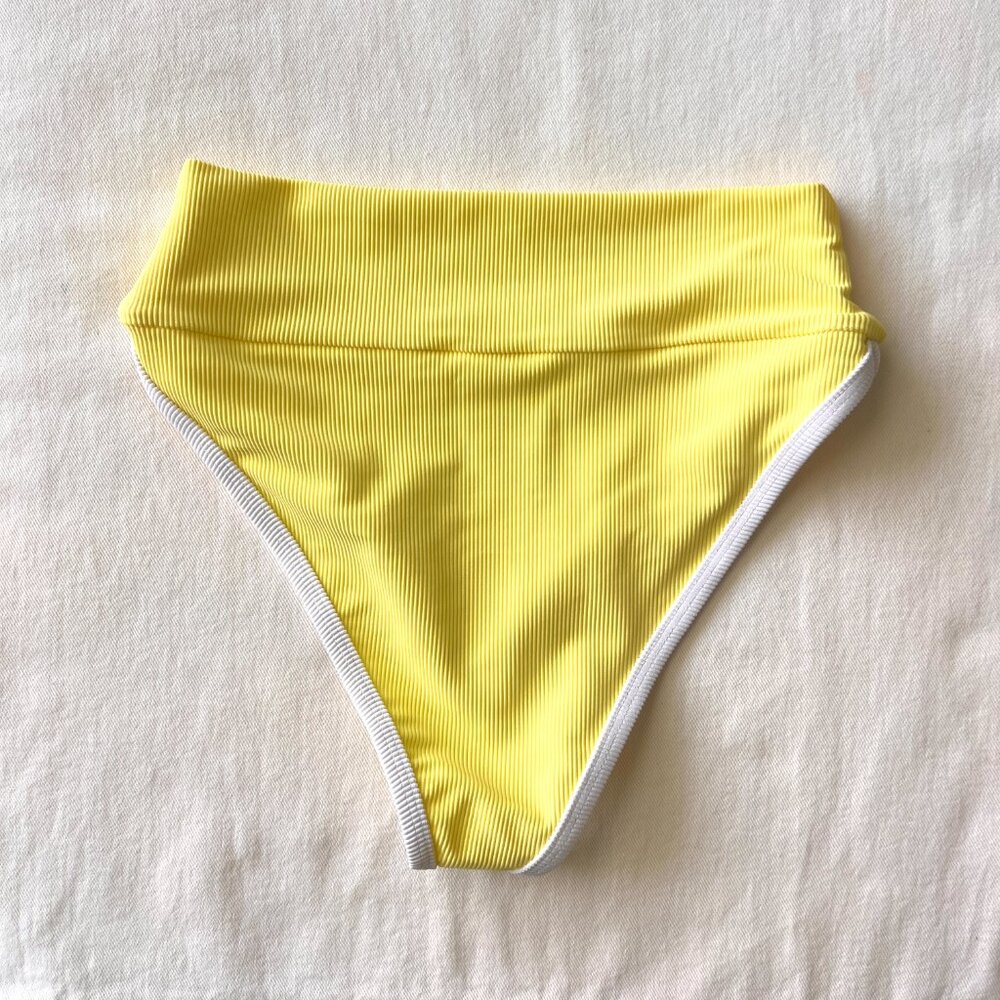 NWT! LainSnow Kiawah Bottom- Lemon - Picture 2 of 5